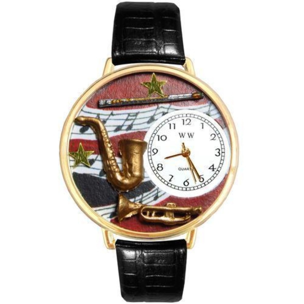 NEW Whimsical Watches Unisex Wind Instruments